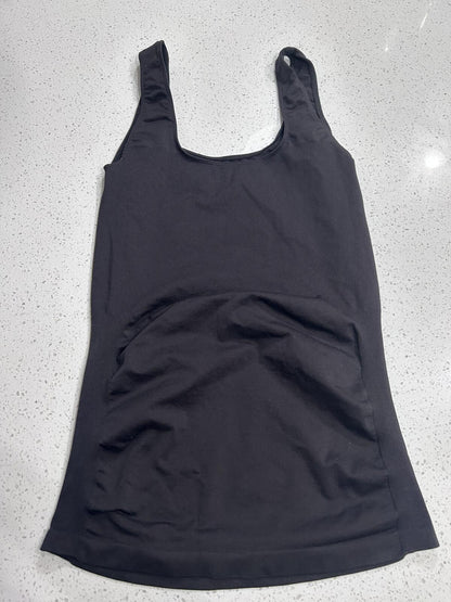 Mama Lucious Seamless Tank Top - Black - Size Medium/Large - Good Condition