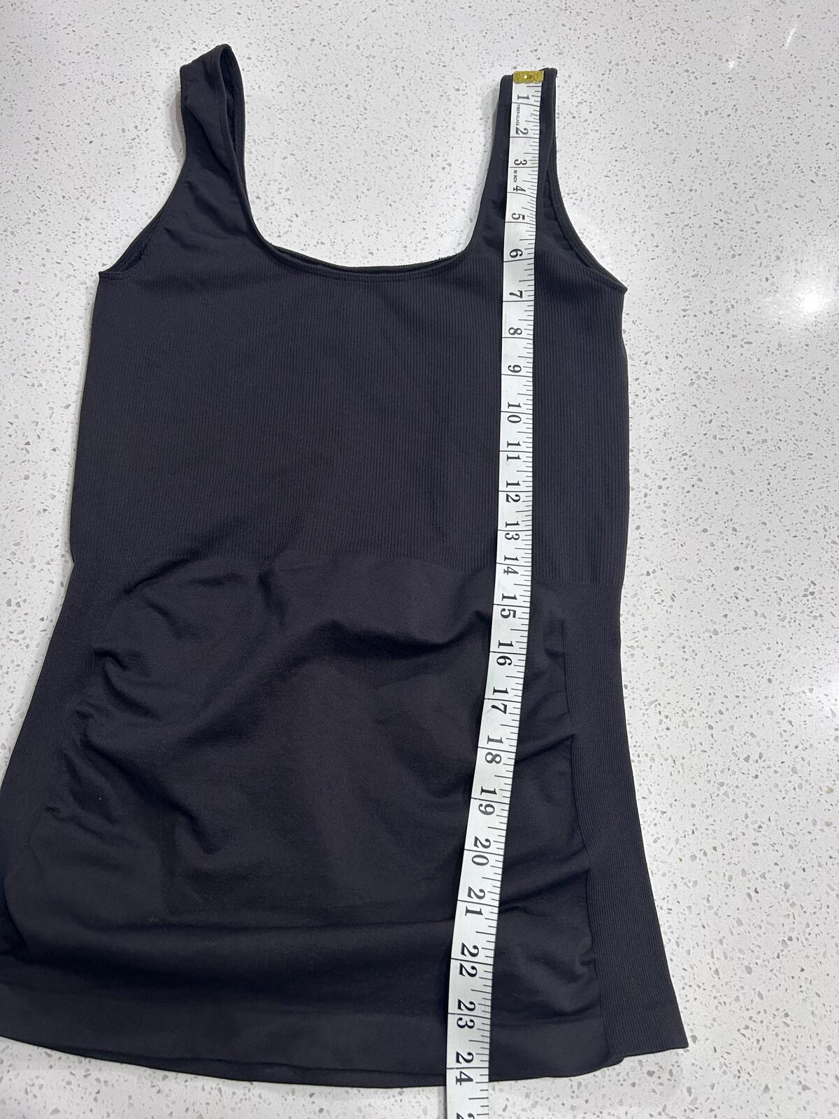 Mama Lucious Seamless Tank Top - Black - Size Medium/Large - Good Condition