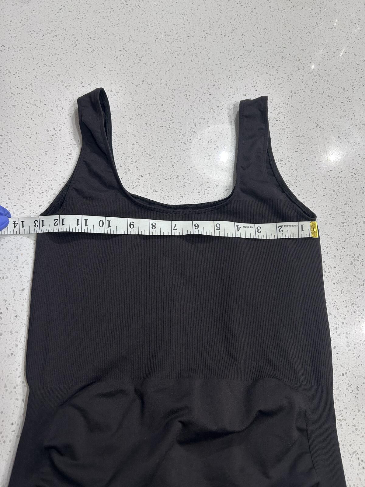 Mama Lucious Seamless Tank Top - Black - Size Medium/Large - Good Condition