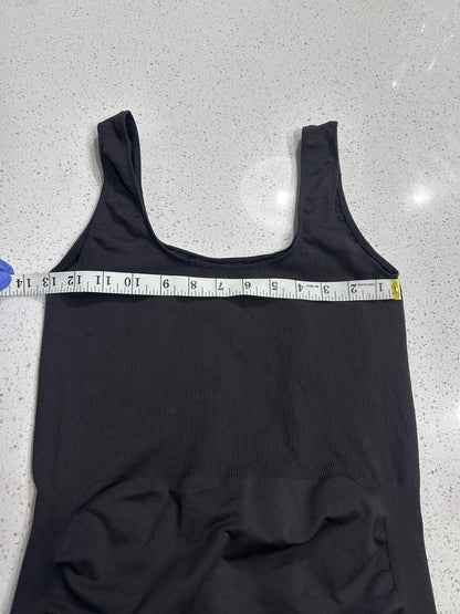 Mama Lucious Seamless Tank Top - Black - Size Medium/Large - Good Condition