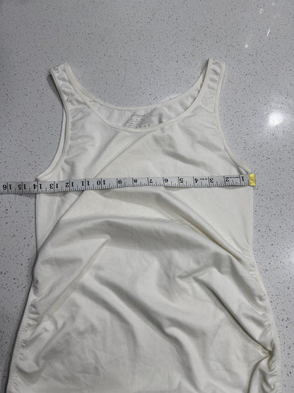 Maternity Essential: Comfort Stretch Camisole - White