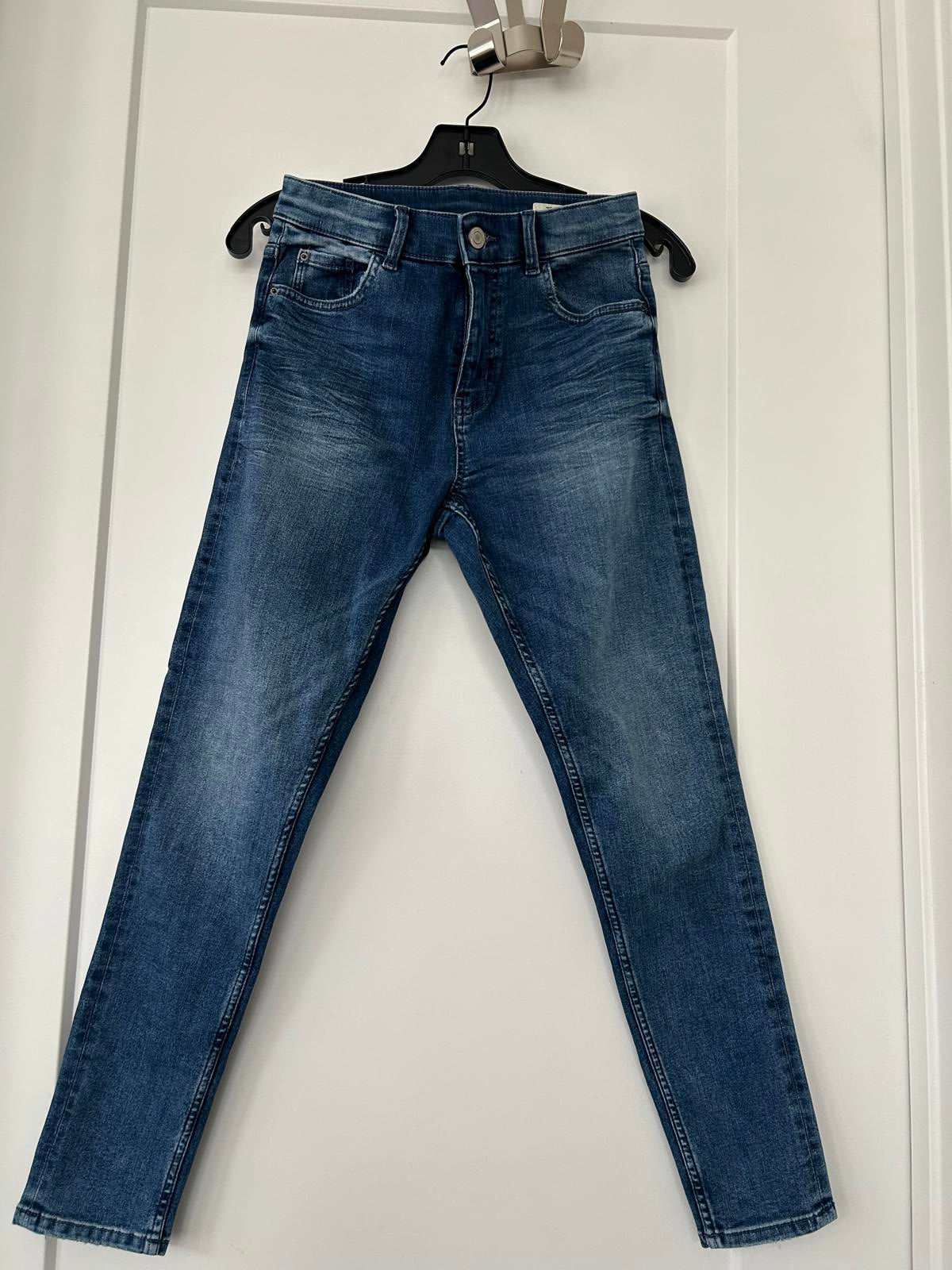 M&S Collection The Ivy Women's Blue Jeans Size 8 Short - Classic Casual Denim