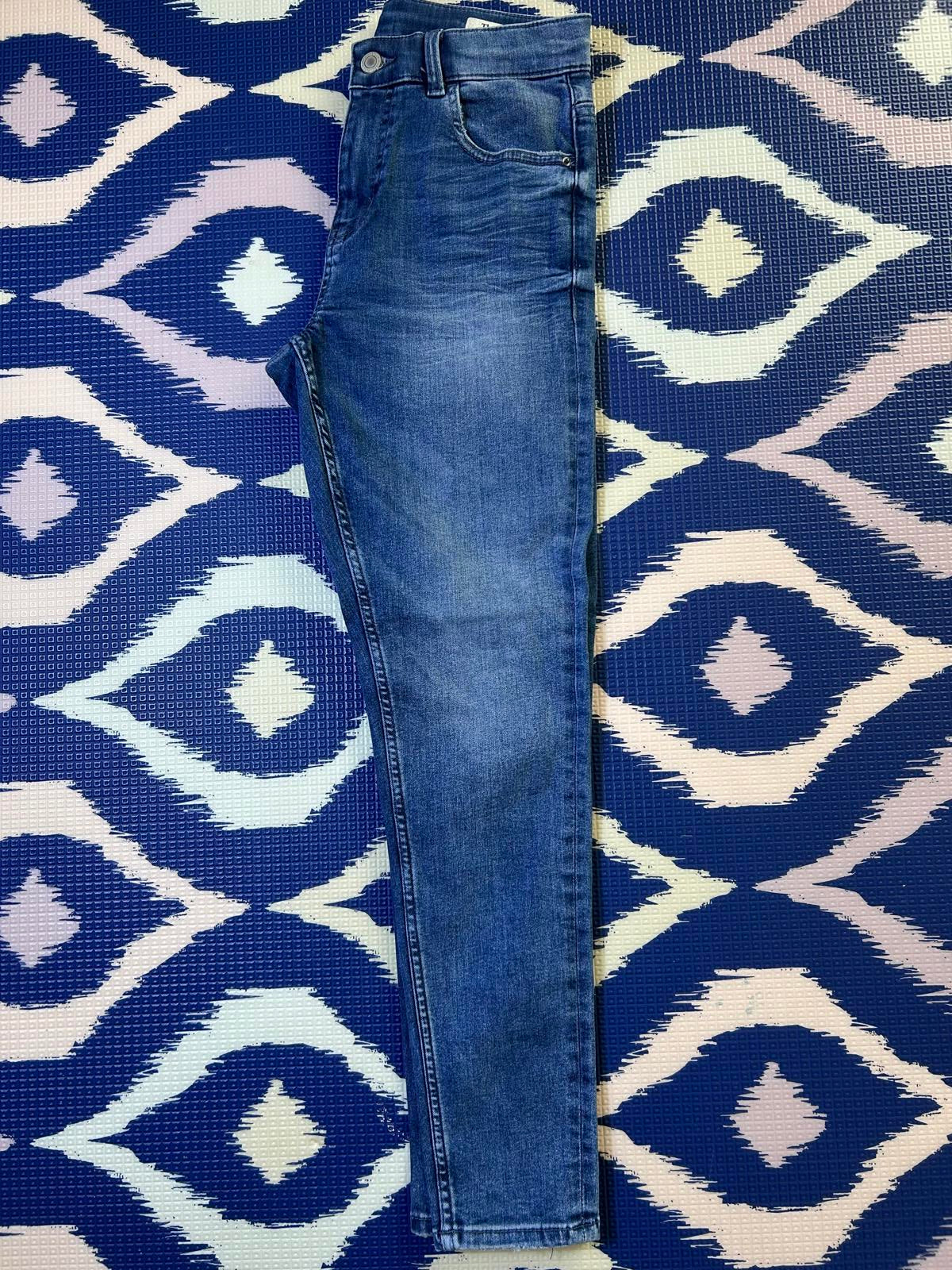 M&S Collection The Ivy Women's Blue Jeans Size 8 Short - Classic Casual Denim