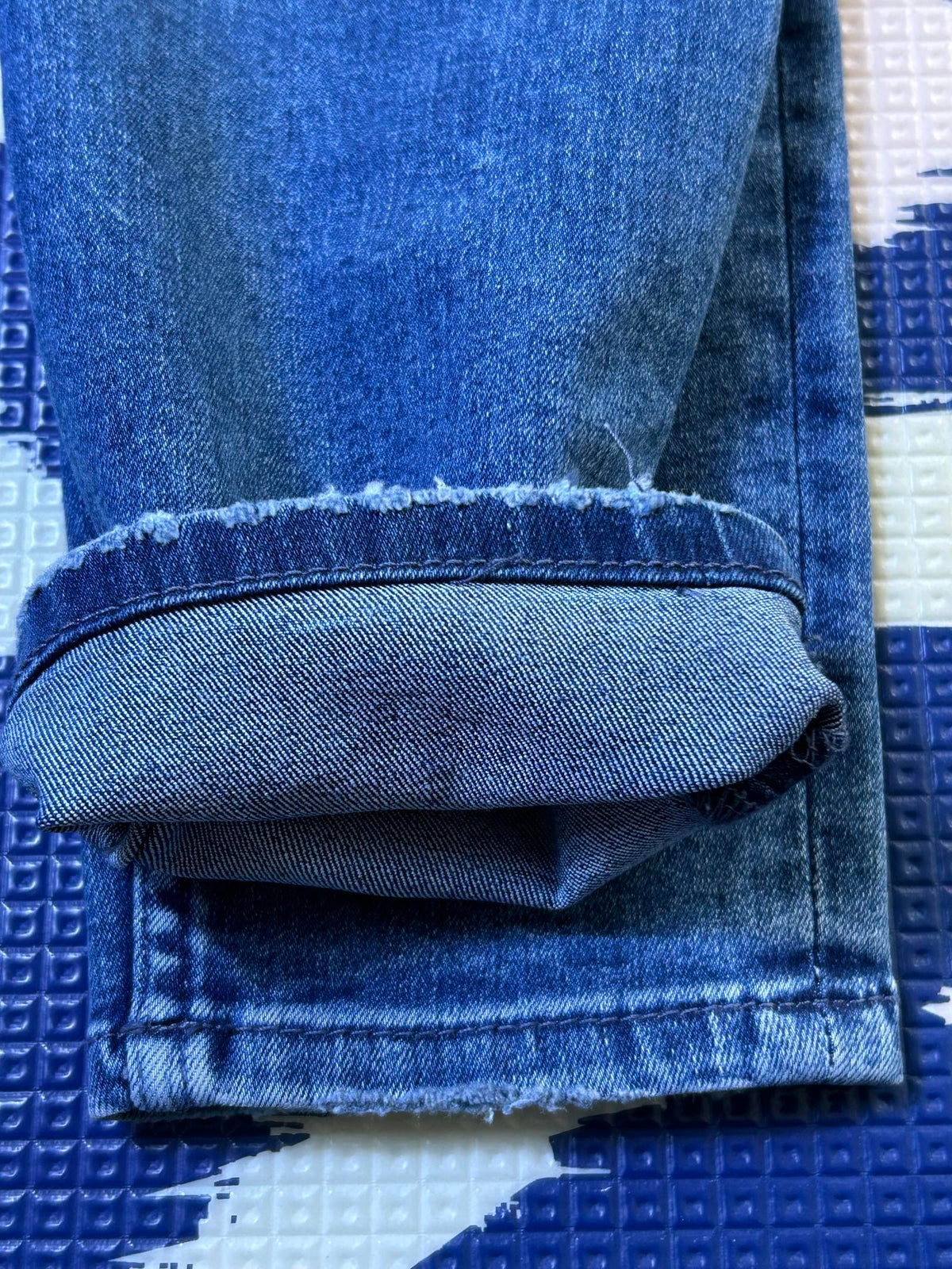 M&S Collection The Ivy Women's Blue Jeans Size 8 Short - Classic Casual Denim