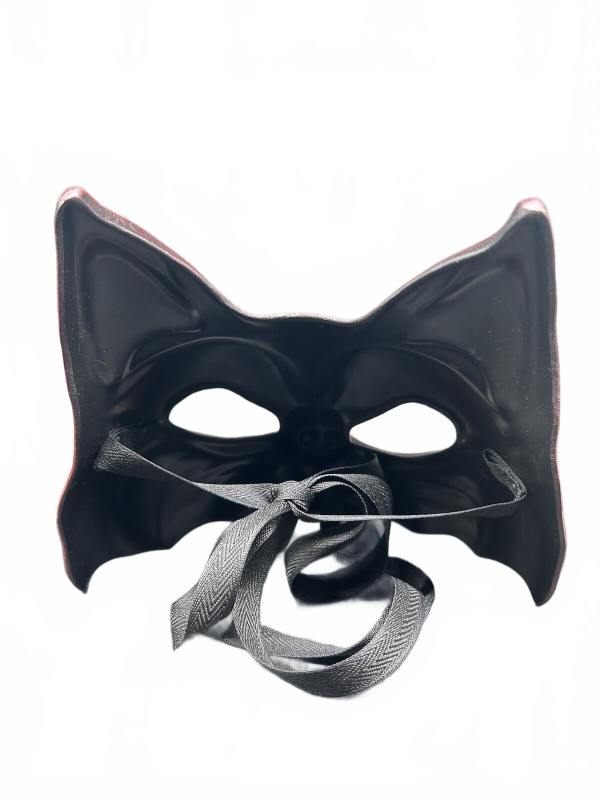 Atelier Pirate Handmade Red Wolf Theatrical Mask