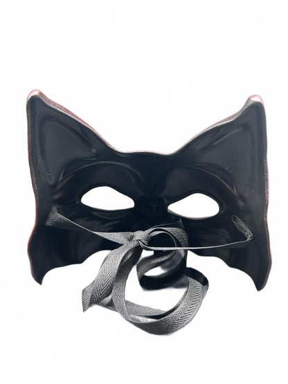Atelier Pirate Handmade Red Wolf Theatrical Mask