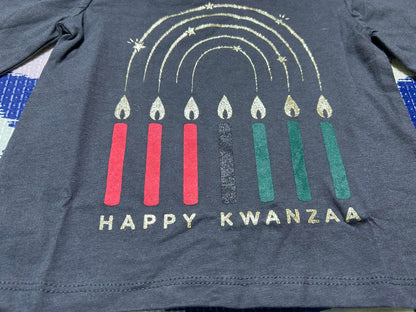 Gap Kids🌱 ORGANIC 🌱 Kwanzaa Long Sleeve