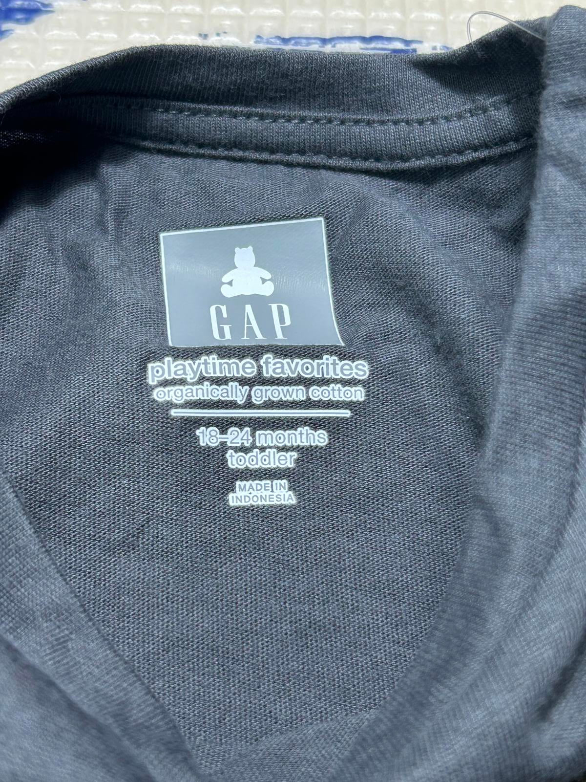 Gap Kids Kwanzaa ORGANIC Long Sleeve 18-24 months