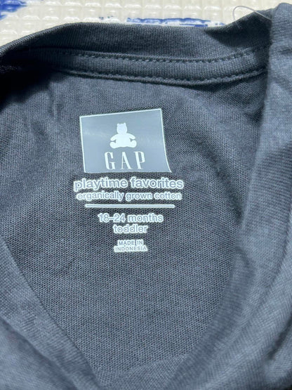 Gap Kids Kwanzaa ORGANIC Long Sleeve 18-24 months