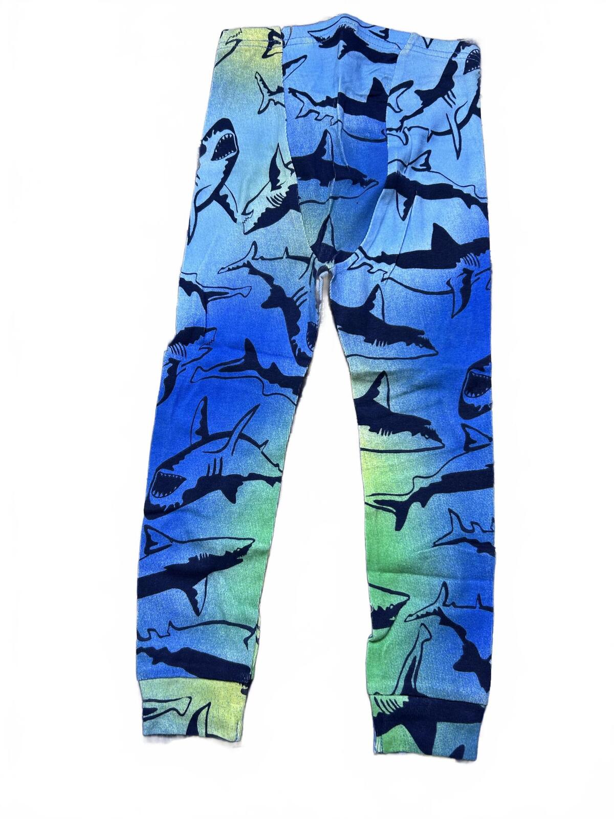 Baby Gap 3T NWT Organic Cotton 2-Piece Pajama Set Blue Baby Shark Sleepwear