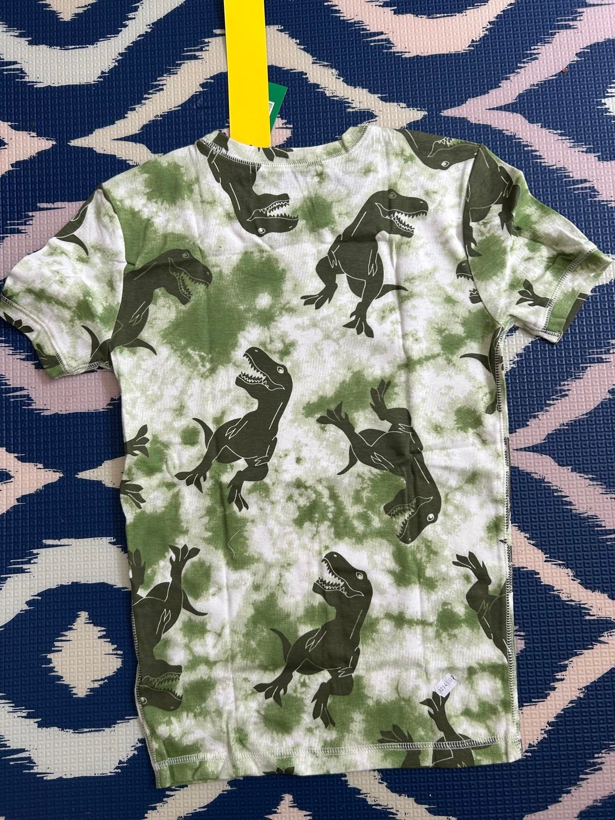 SZ 14yrs 🌱ORGANIC🌱 Gap Kids  | Green  Dino PJ Set