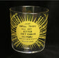 Set of 2 “We Have To Fight For Love” Summer 2022 Glass Tumblers – Orginal