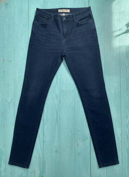 Burberry Brit Women's Dark Blue Skinny Jeans Stretch Denim Size 32