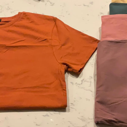 MEN'S PREMIUM T-Shirt🍊| Burnt Orange | Talentless