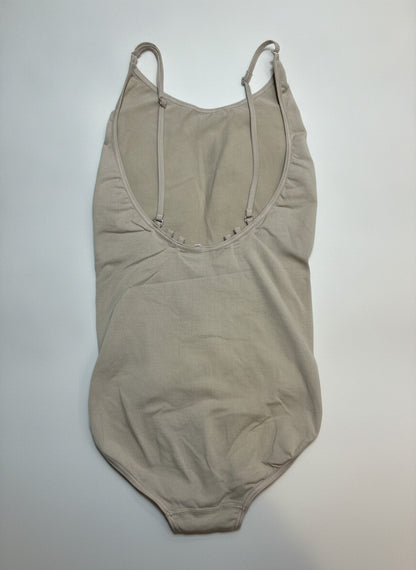 Eurotard Nude Beige Adjustable Camisole Ballet Dance Leotard XL