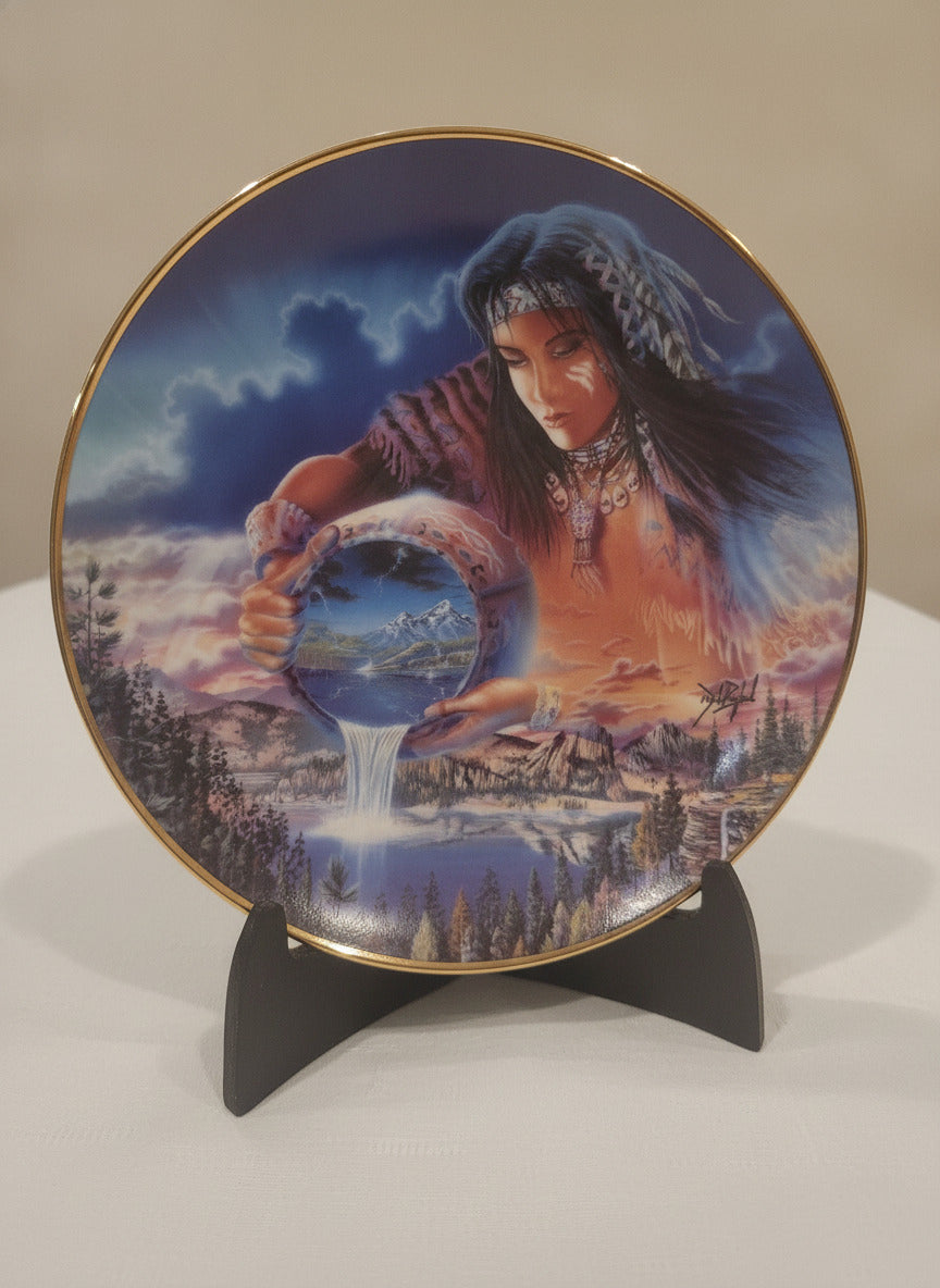 Royal Doulton The Waters of Life David Penfound Porcelain Collector Plate 8"