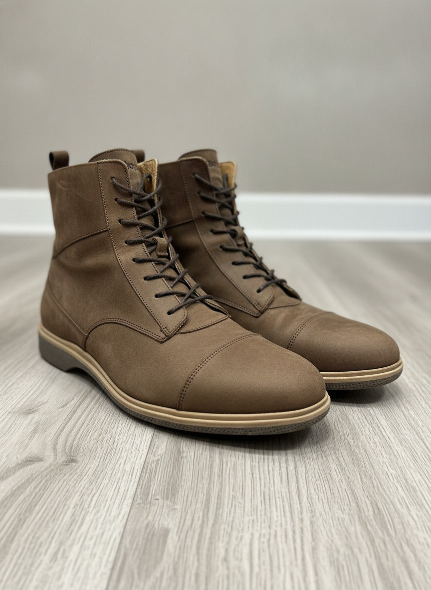Amberjack The Original Men's 14 Leather Oxford Derby Hybrid Comfort Dress Shoes