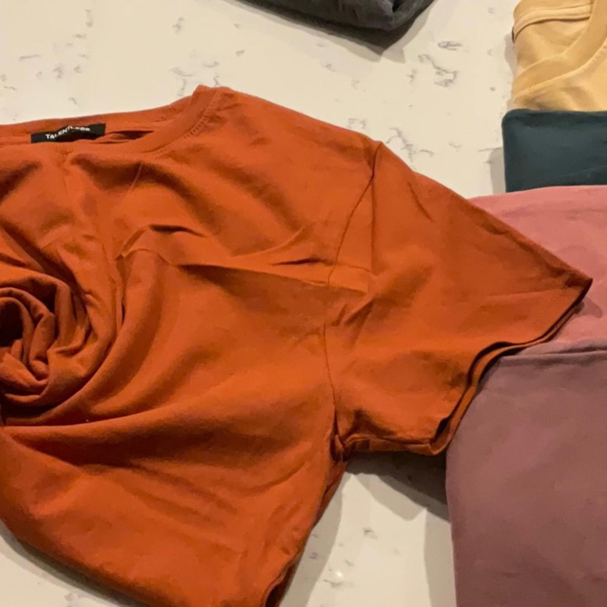 MEN'S PREMIUM T-Shirt🍊| Burnt Orange | Talentless