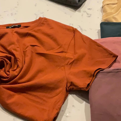 MEN'S PREMIUM T-Shirt🍊| Burnt Orange | Talentless