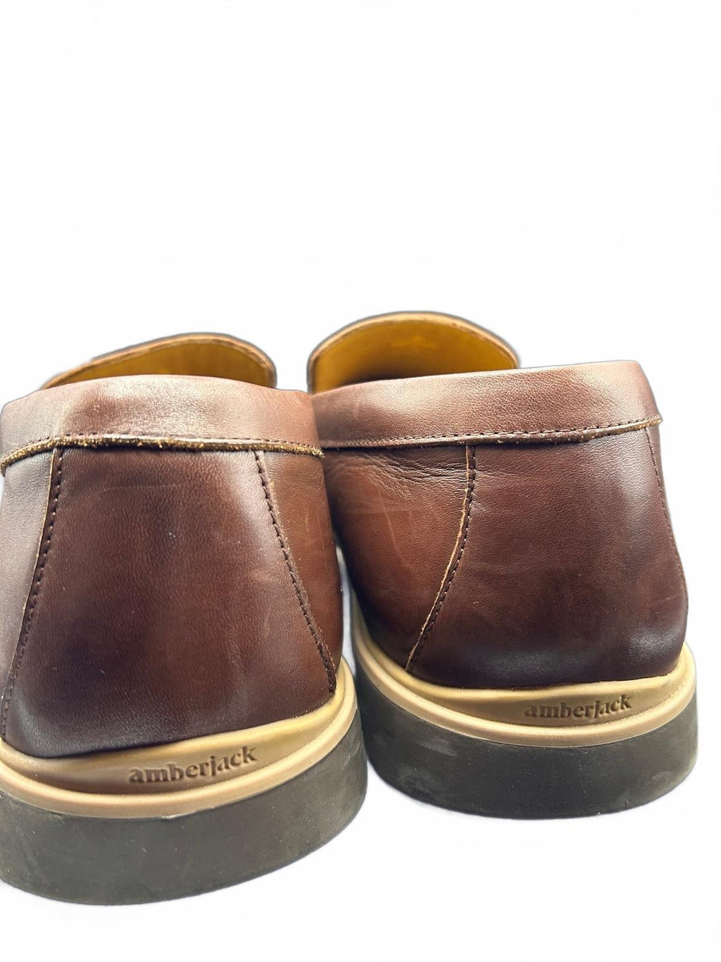 Amberjack The Original Men's 14 Leather Oxford Derby Hybrid Comfort Dress Shoes
