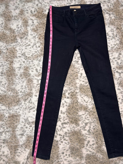 Burberry Brit Women's Dark Blue Skinny Jeans Stretch Denim Size 32