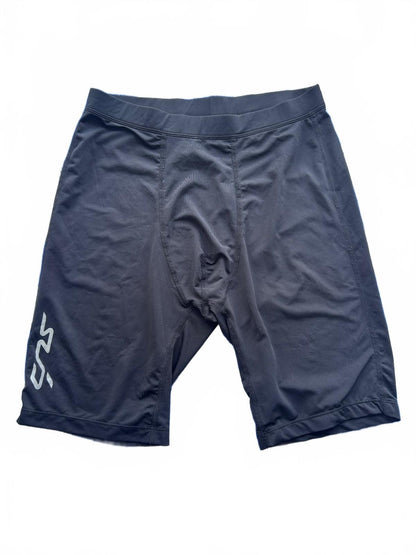 SUD Sports Performance Wear Black Compression Shorts XL