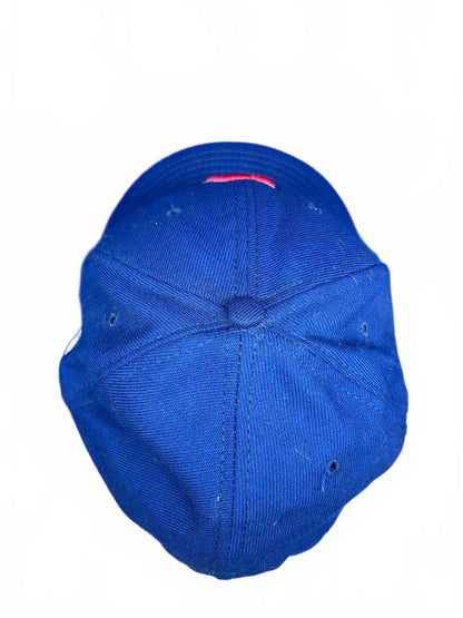 New Era Boston Red Sox Blue Fitted Baseball Cap (Size 7 5/8)
