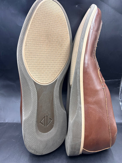 Amberjack The Original Men's 14 Leather Oxford Derby Hybrid Comfort Dress Shoes