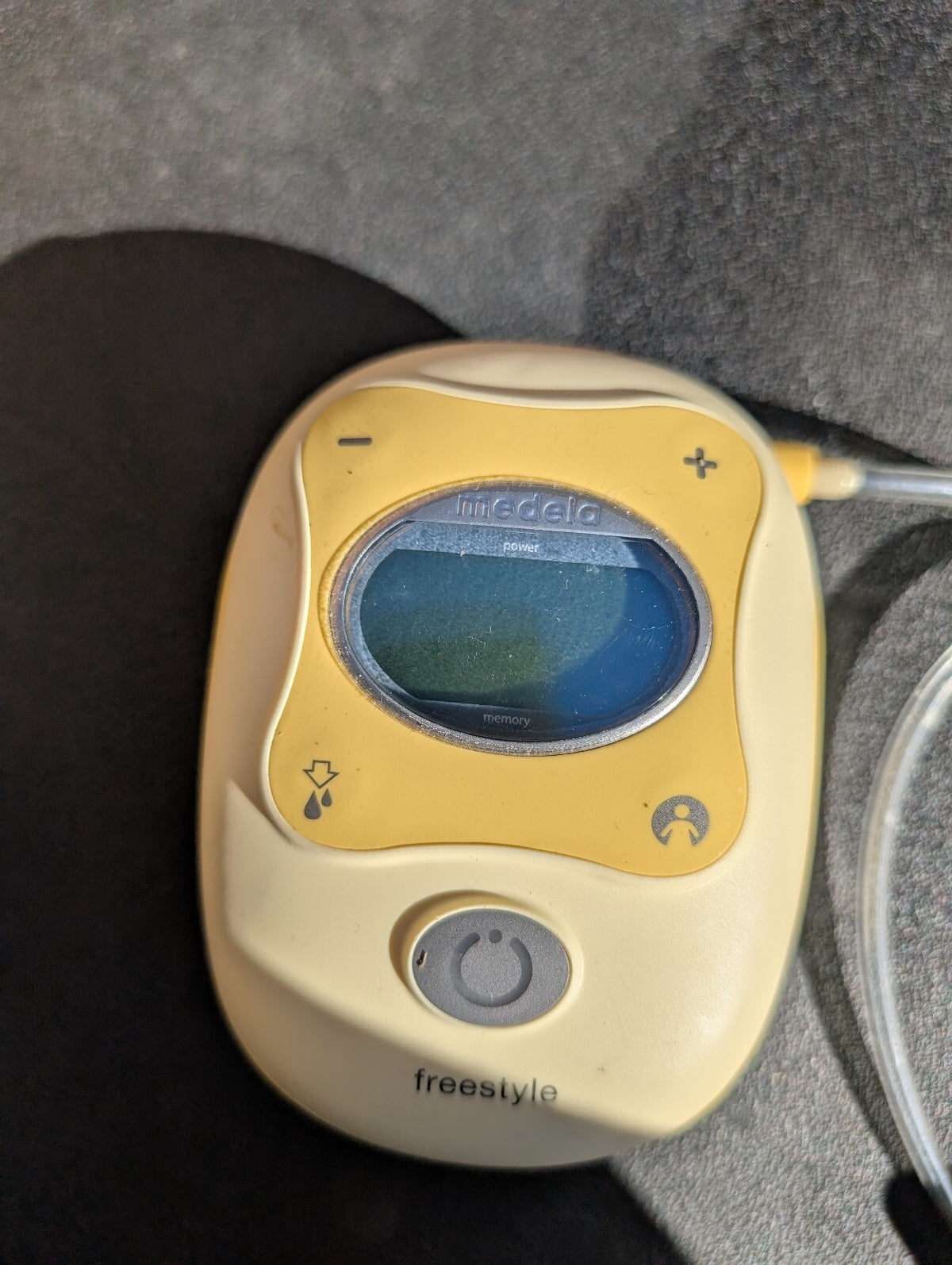 Medela Freestyle Double Electric Breast Pump Motor Yellow Replacement Unit
