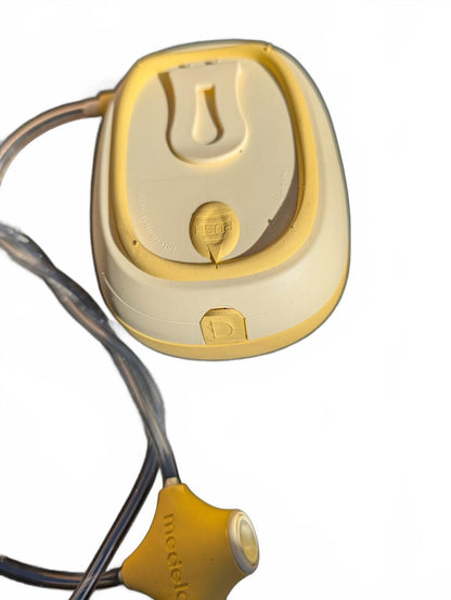 Medela Freestyle Double Electric Breast Pump Motor Yellow Replacement Unit