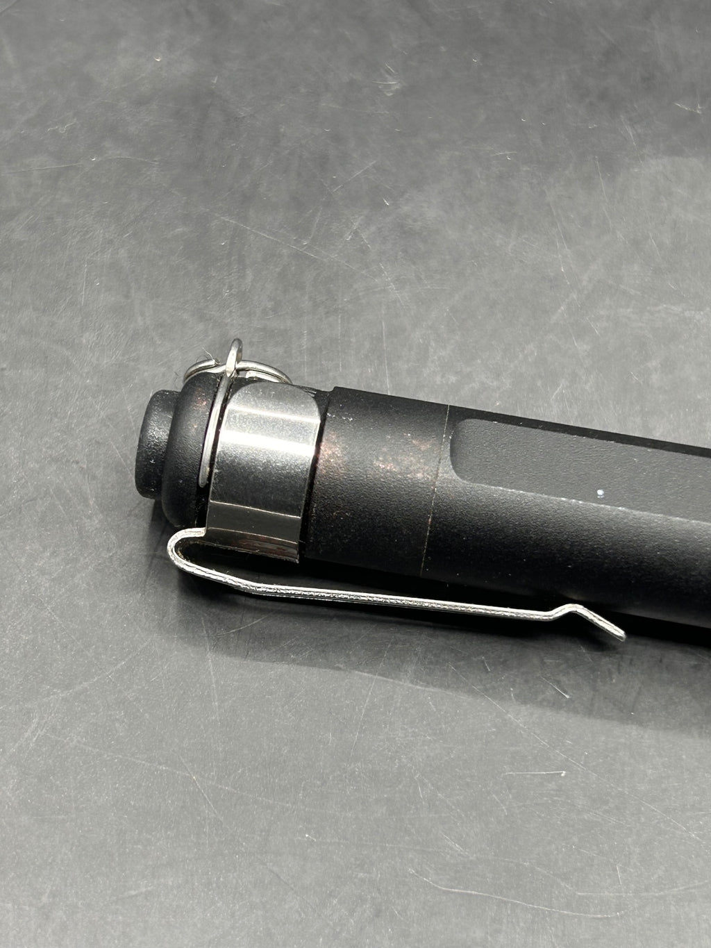 Leatherman Monarch 300 Vintage Black Aluminum LED Pocket Flashlight – Penlight
