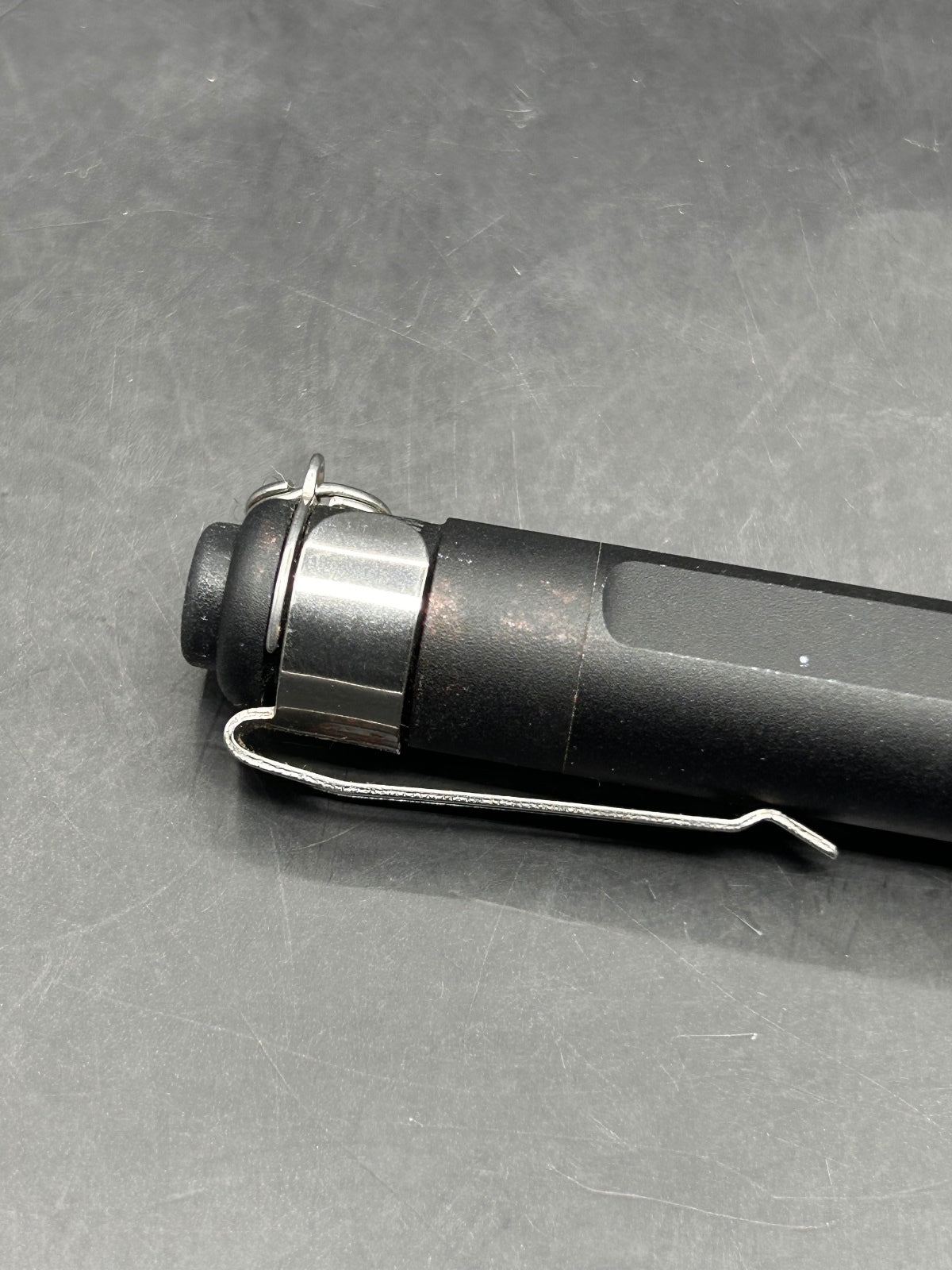 Leatherman Monarch 300 Vintage Black Aluminum LED Pocket Flashlight – Penlight