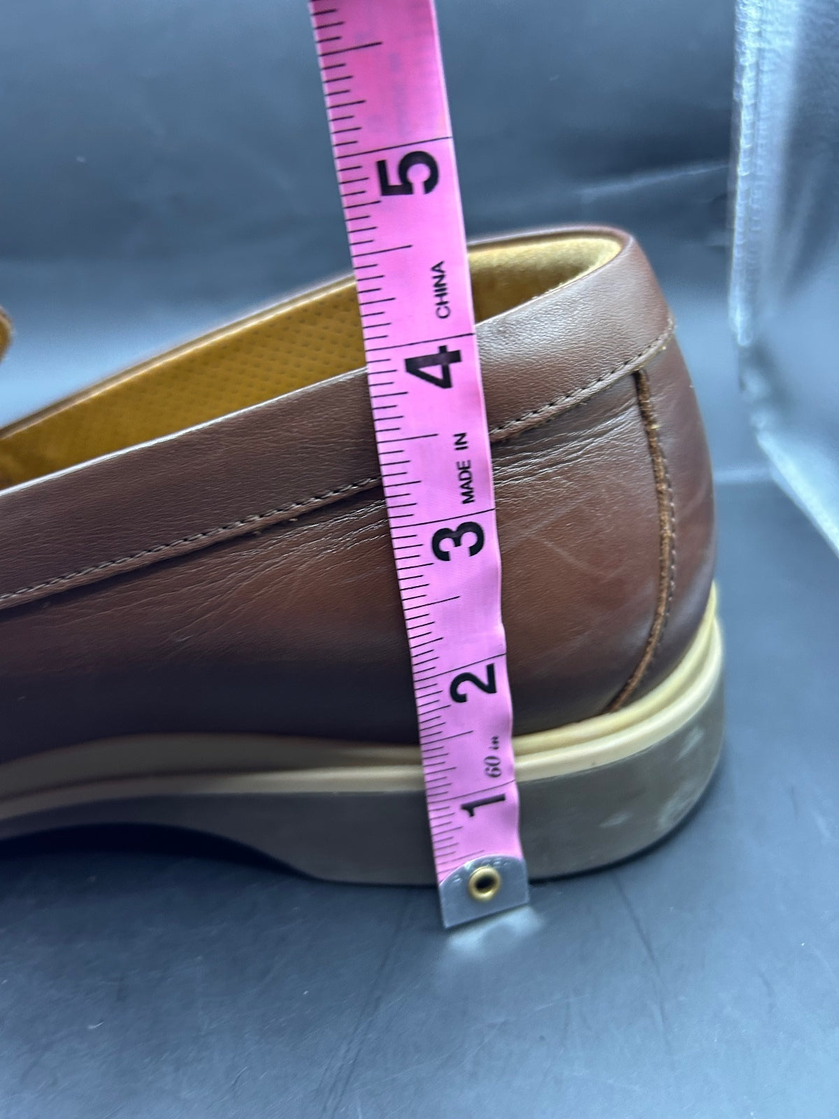 Amberjack The Original Men's 14 Leather Oxford Derby Hybrid Comfort Dress Shoes