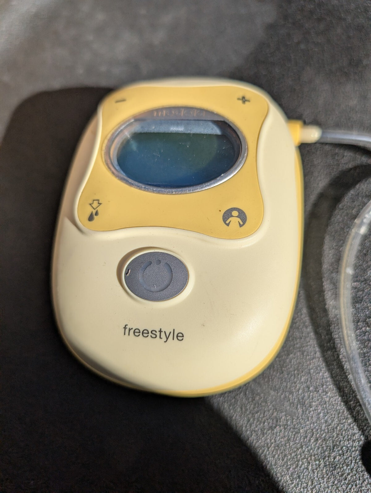 Medela Freestyle Double Electric Breast Pump Motor Yellow Replacement Unit