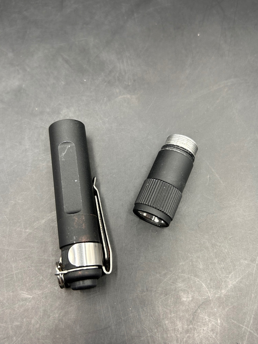 Leatherman Monarch 300 Vintage Black Aluminum LED Pocket Flashlight – Penlight