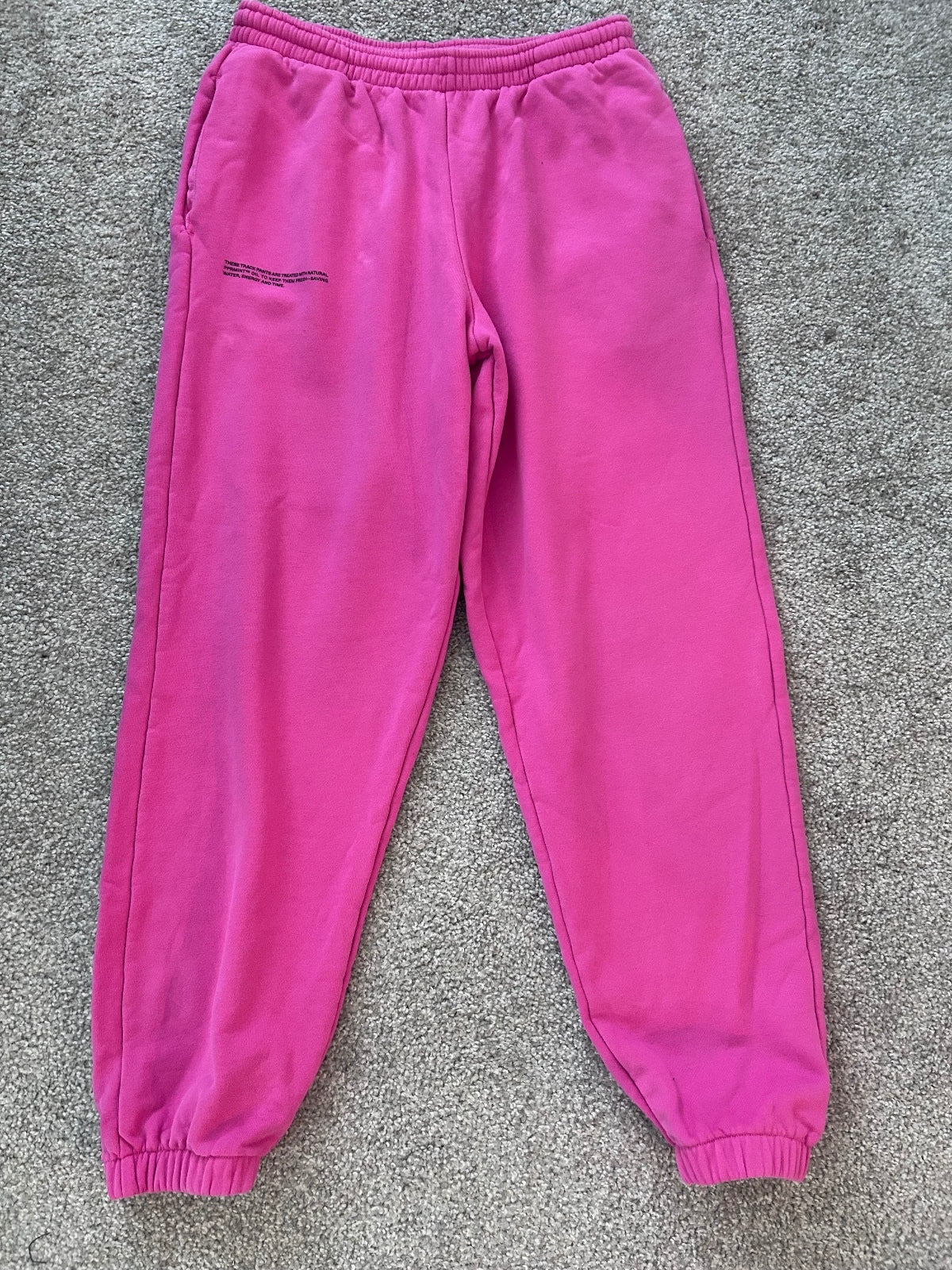 PANGAIA Pink Organic Cotton 365 Track Pants Sweatpants Women's Size Small