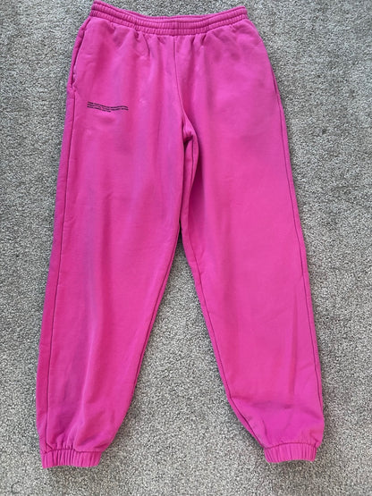 PANGAIA Pink Organic Cotton 365 Track Pants Sweatpants Women's Size Small