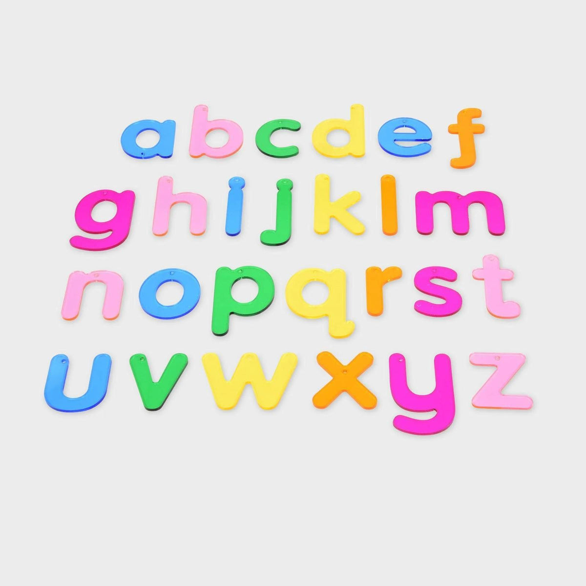 TickiT Rainbow Letters - Educational Colorful Alphabet Set for Kids