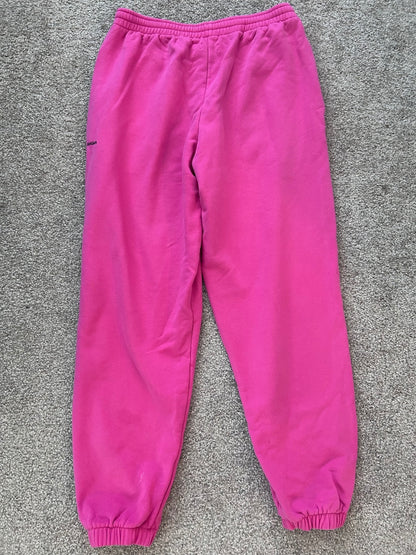 PANGAIA Pink Organic Cotton 365 Track Pants Sweatpants Women's Size Small