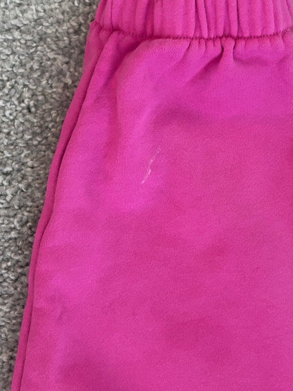 PANGAIA Pink Organic Cotton 365 Track Pants Sweatpants Women's Size Small