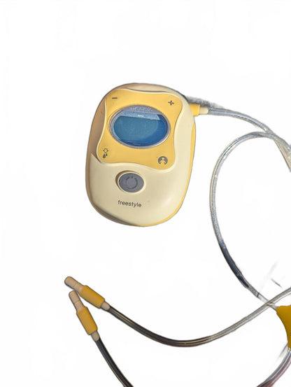 Medela Freestyle Double Electric Breast Pump Motor Yellow Replacement Unit