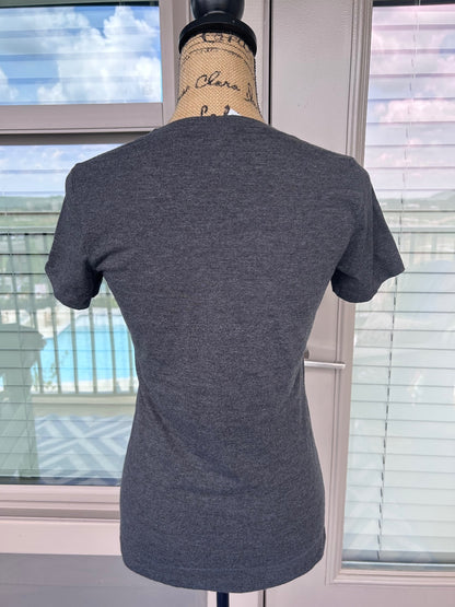 Bella+Canvas Women's 'Mama' Graphic T-Shirt Medium Dark Gray
