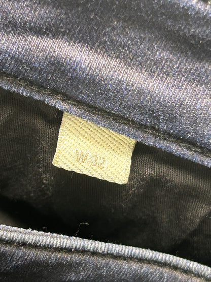 Burberry Brit Women's Dark Blue Skinny Jeans Stretch Denim Size 32
