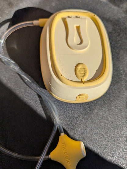 Medela Freestyle Double Electric Breast Pump Motor Yellow Replacement Unit