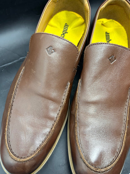 Amberjack The Original Men's 14 Leather Oxford Derby Hybrid Comfort Dress Shoes