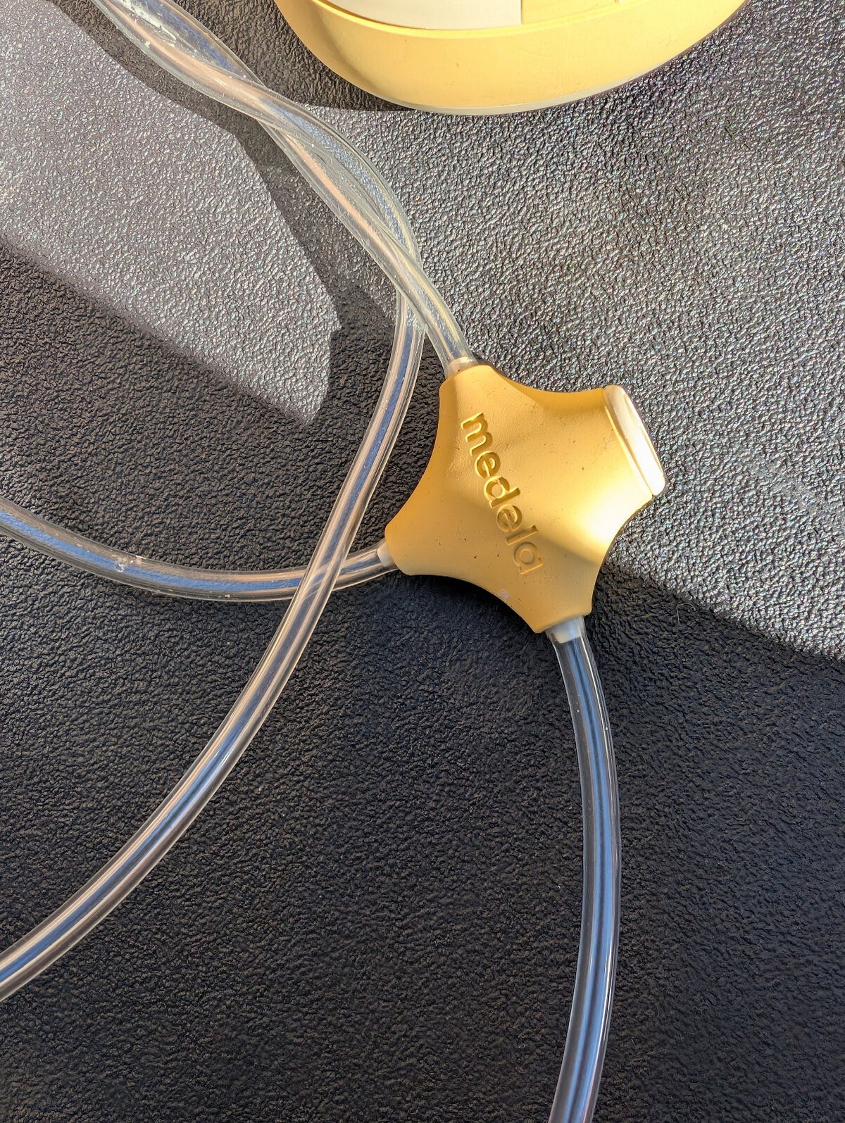 Medela Freestyle Double Electric Breast Pump Motor Yellow Replacement Unit