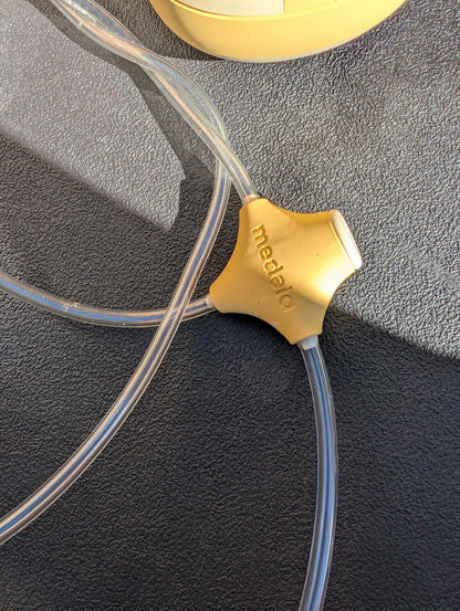 Medela Freestyle Double Electric Breast Pump Motor Yellow Replacement Unit