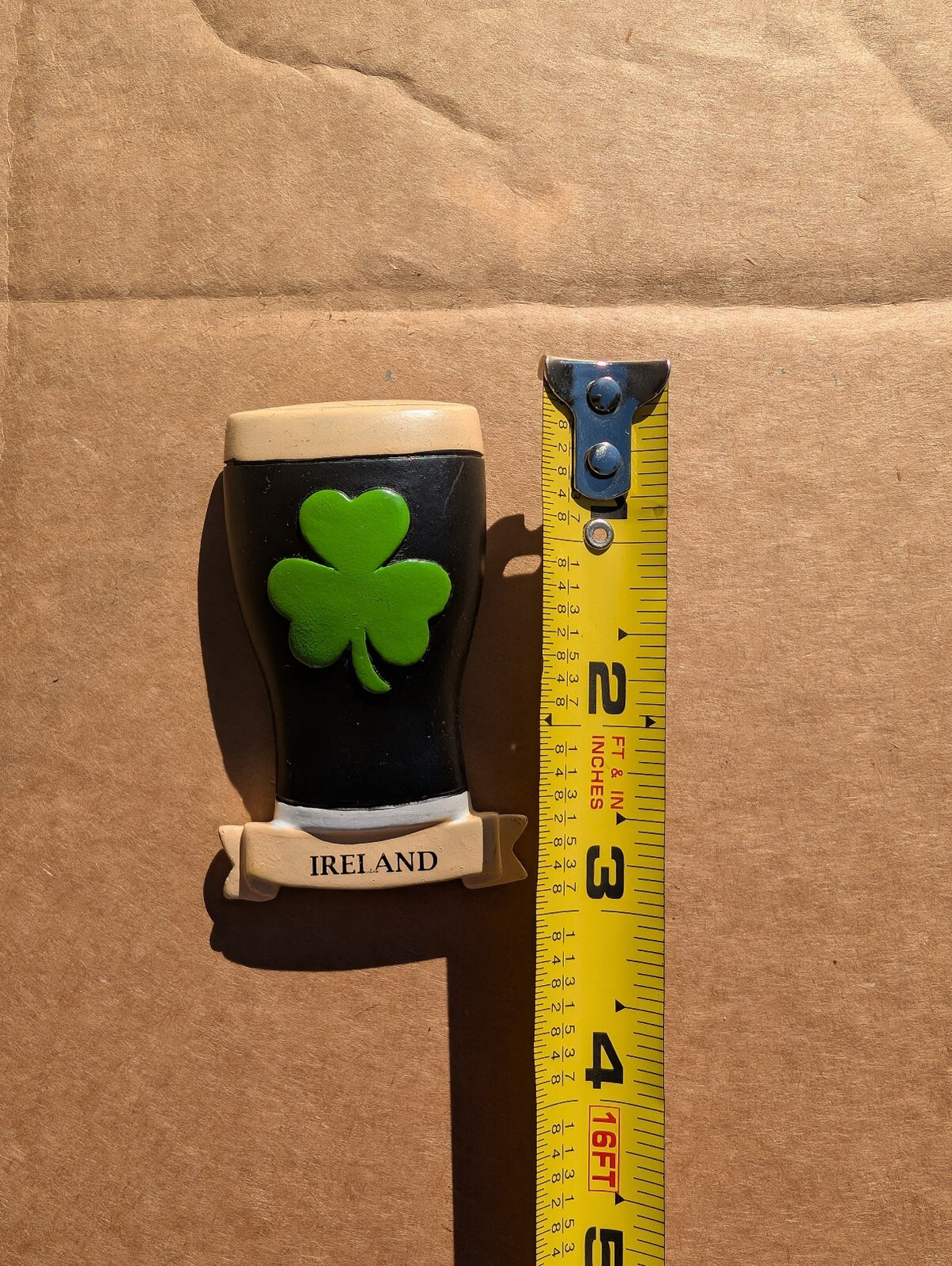 Ireland Official Merchandise Beer Fridge Magnet Dublin Bar Decor Guinness Irish