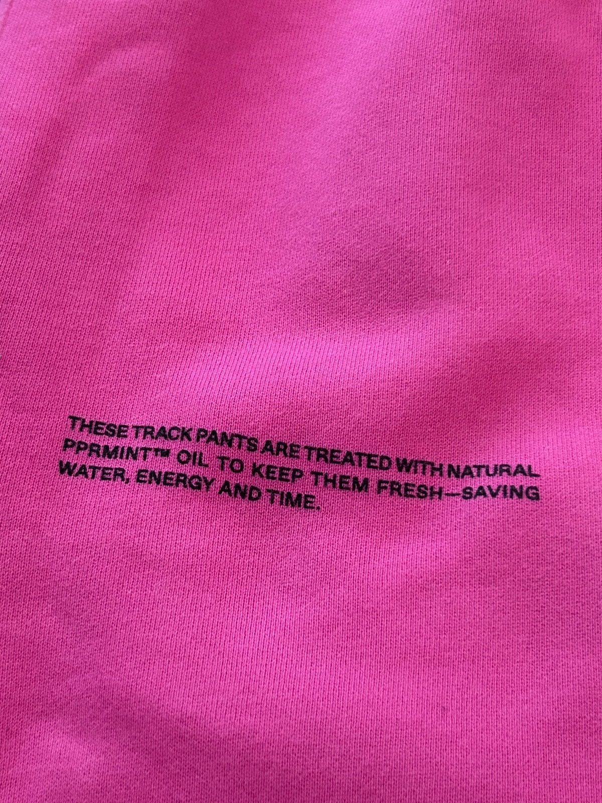 PANGAIA Pink Organic Cotton 365 Track Pants Sweatpants Women's Size Small