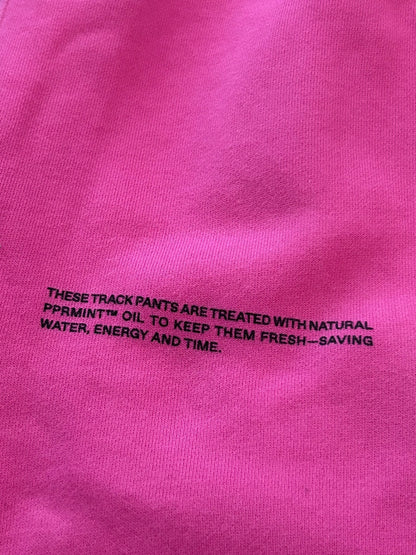 PANGAIA Pink Organic Cotton 365 Track Pants Sweatpants Women's Size Small